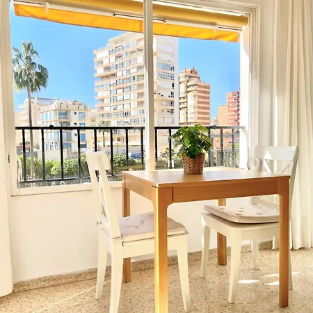 Lafrenchtouch - Los Boliches Terraza Frente Al Mar Fuengirola Esterno foto