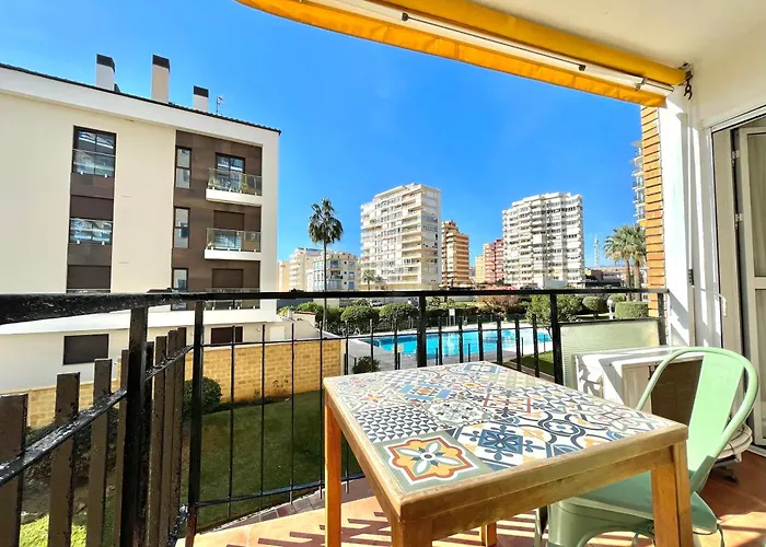 Lafrenchtouch - Los Boliches Terraza Frente Al Mar